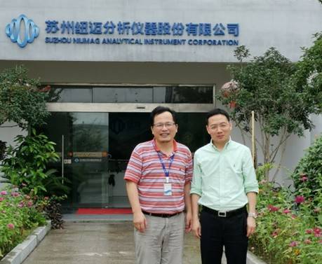 精准医疗分会副会长张翱教授莅临苏州九州网_九州(中国)考察指导
