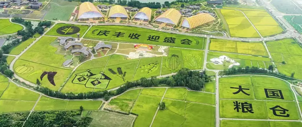第五个中国农民丰收节|九州网_九州(中国)携农产品品质成分低场核磁快速分析仪 亮相天府农博园