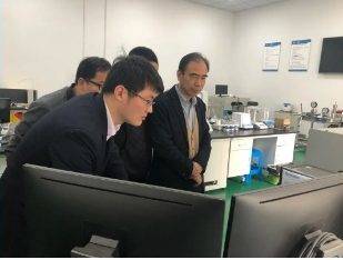 国家纳米工程中心常务副主任崔大祥教授一行莅临九州网_九州(中国)现场考察
